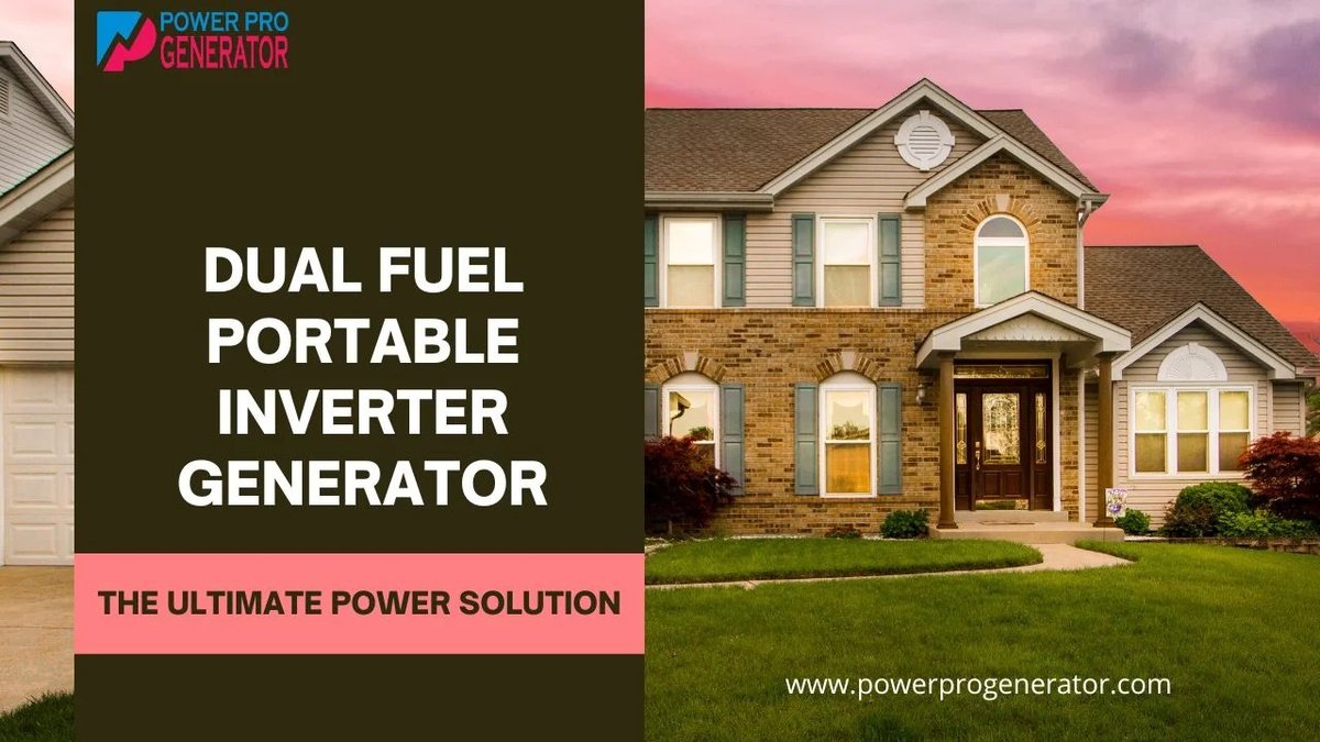 Portable Generator with Inverter Delivers Reliable and Quiet Power